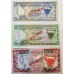 BAHRAIN 1978 . ONE HUNDRED 100 FILS - TWENTY 20 DINAR BANKNOTES . SPECIMEN